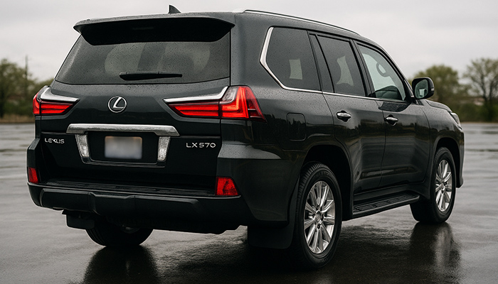 راهنمای خرید لکسوس LX570 گذر موقت 2