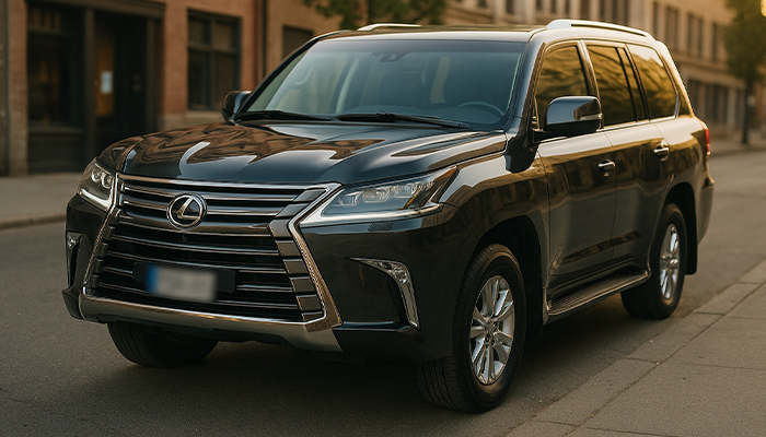 گذریار: مرجع تخصصی خرید خودرو گذر موقت در ایران 7 راهنمای خرید لکسوس LX570 گذر موقت