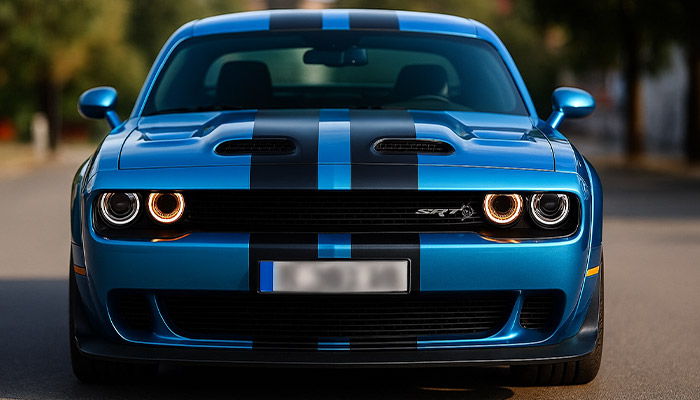 گذریار: مرجع تخصصی خرید خودرو گذر موقت در ایران 3 دوج چلنجر گذر موقت