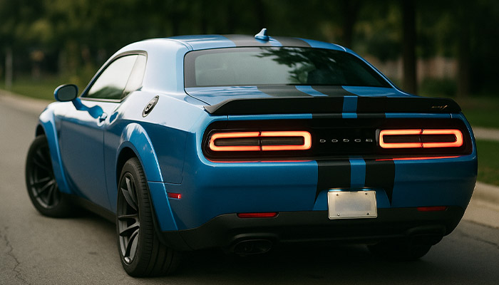 راهنمای خرید دوج چلنجر گذر موقت