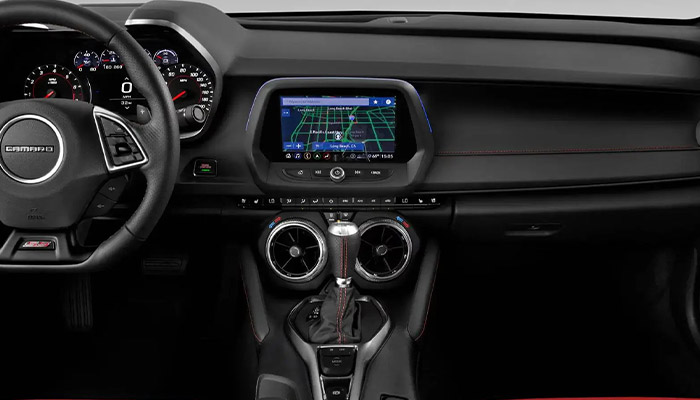 شورولت کامارو گذر موقت