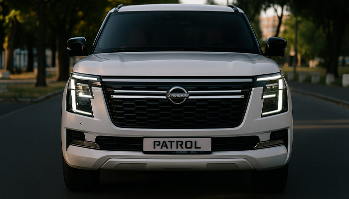 نیسان پاترول گذر موقت